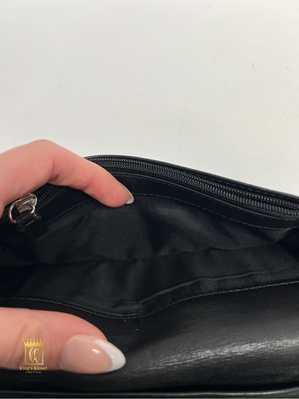 Coach Embossed Leather Wallet - Picture 10 of 11